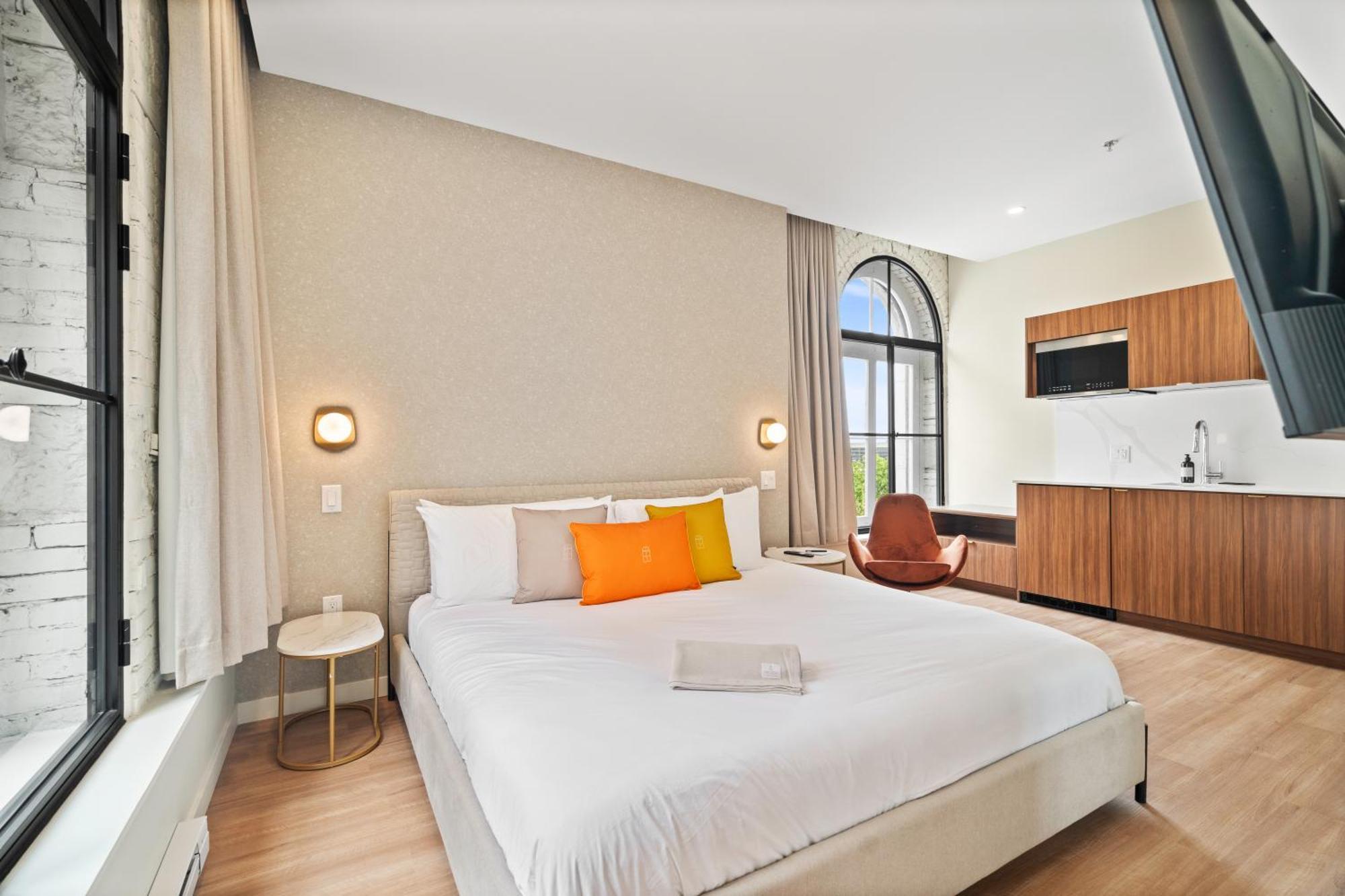 מונטריאול Arcadia Hotel Boutique מראה חיצוני תמונה